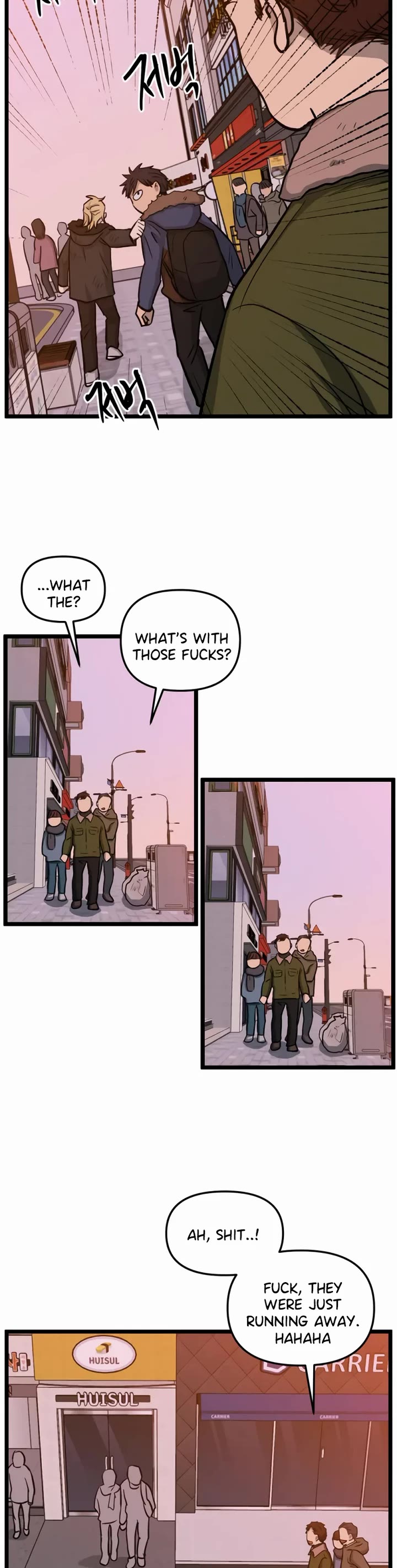 I Have No Home chapter 215 page 8