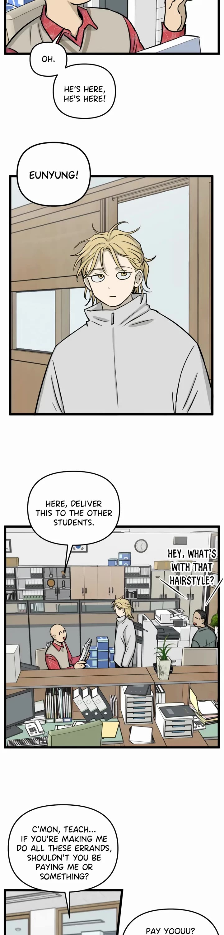 I Have No Home chapter 217 page 18