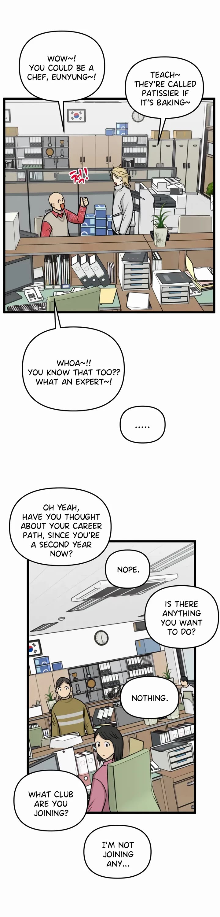 I Have No Home chapter 217 page 21