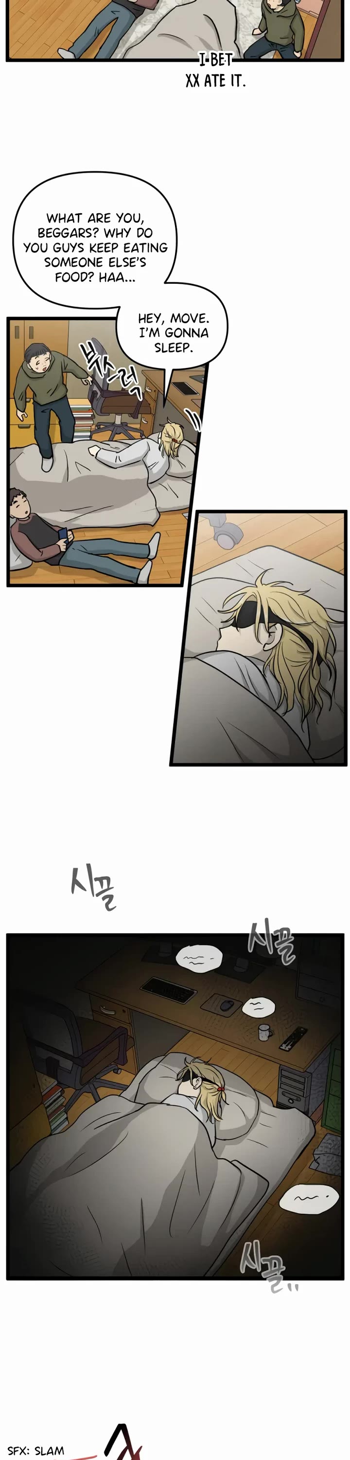 I Have No Home chapter 217 page 27