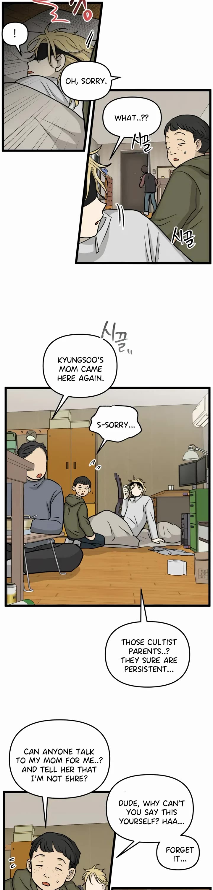 I Have No Home chapter 217 page 28