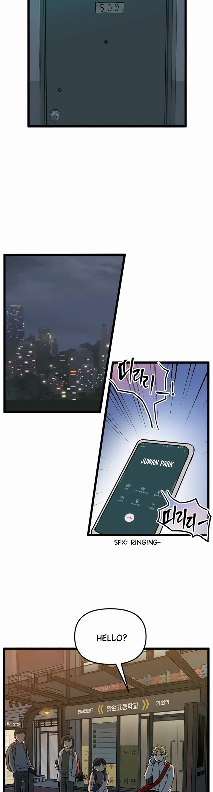 I Have No Home chapter 218 page 19