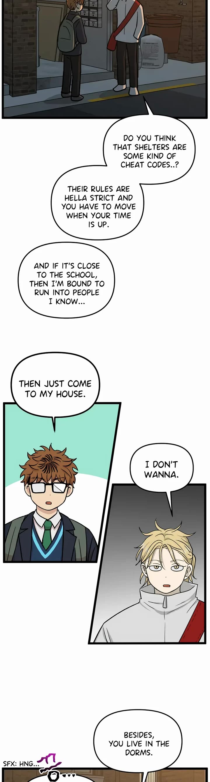 I Have No Home chapter 218 page 25