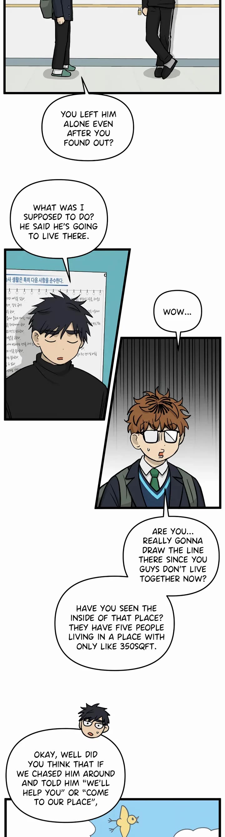 I Have No Home chapter 218 page 28