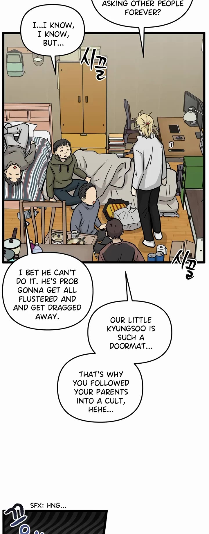I Have No Home chapter 218 page 3
