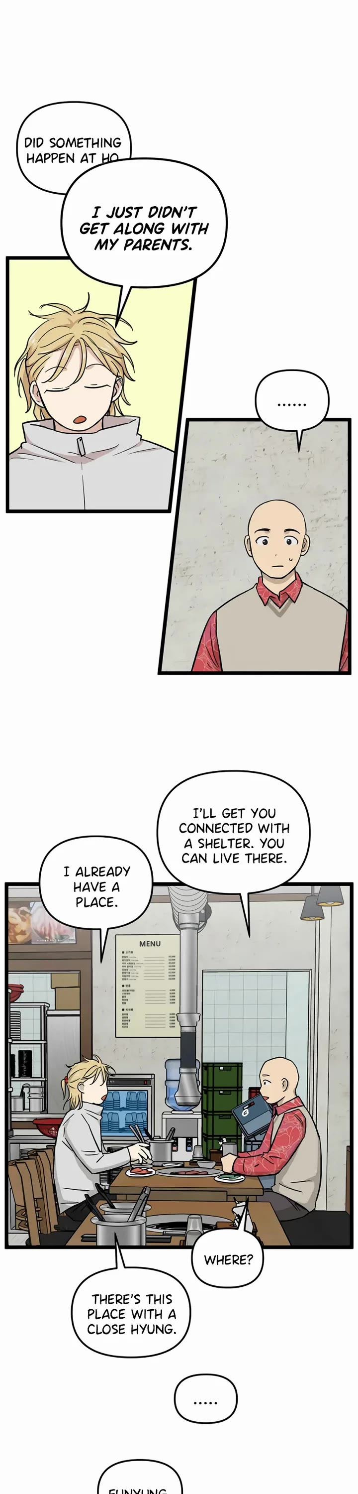 I Have No Home chapter 219 page 12