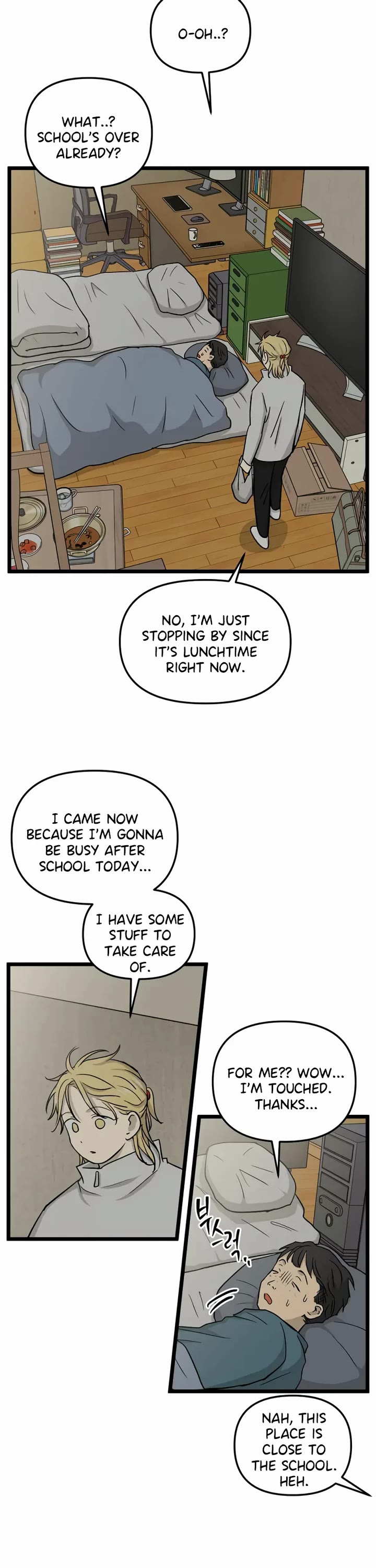 I Have No Home chapter 221 page 12