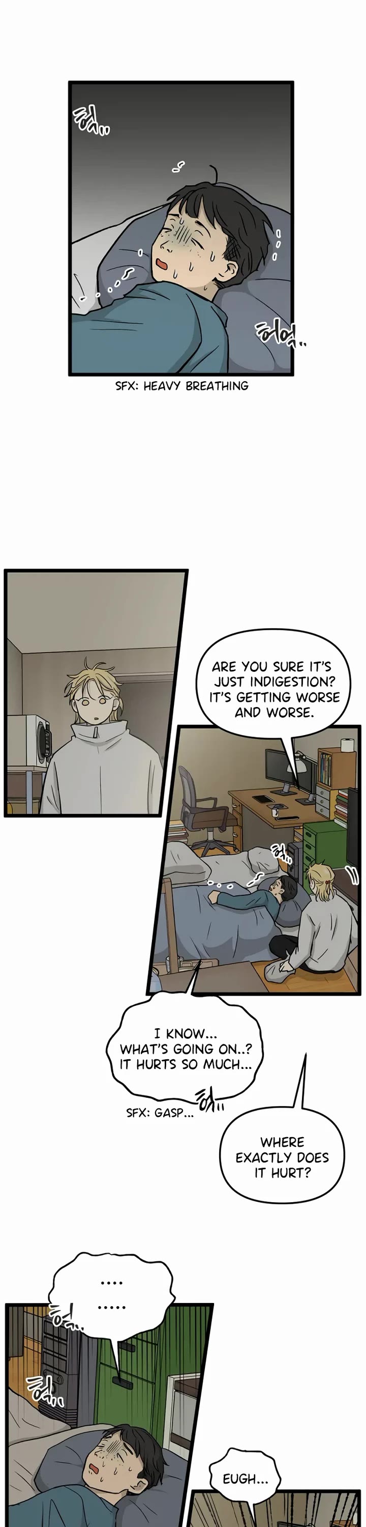 I Have No Home chapter 221 page 13