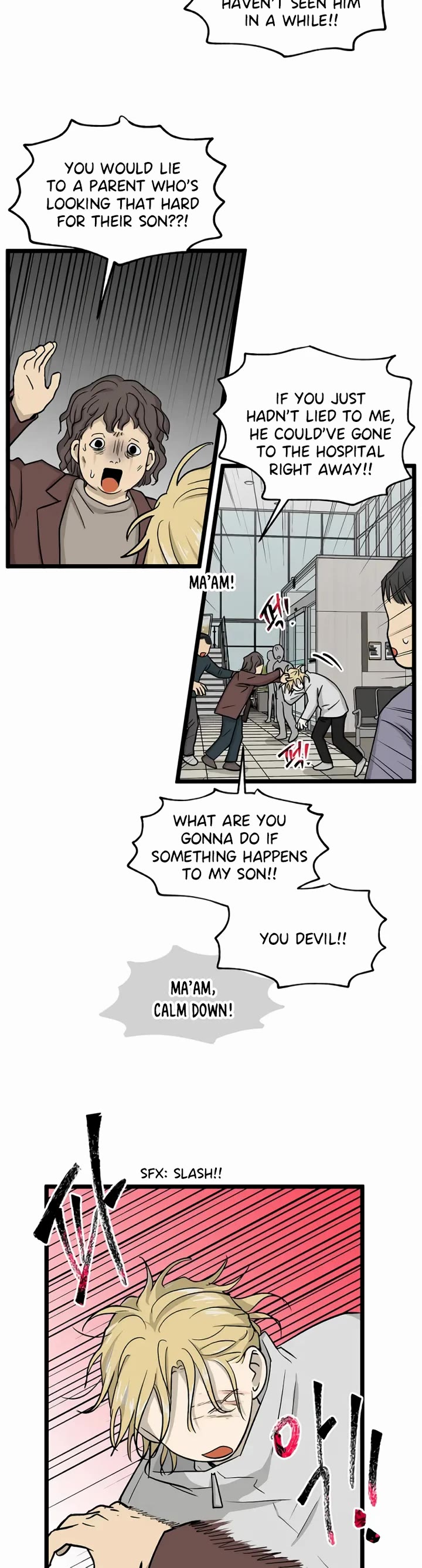 I Have No Home chapter 221 page 18