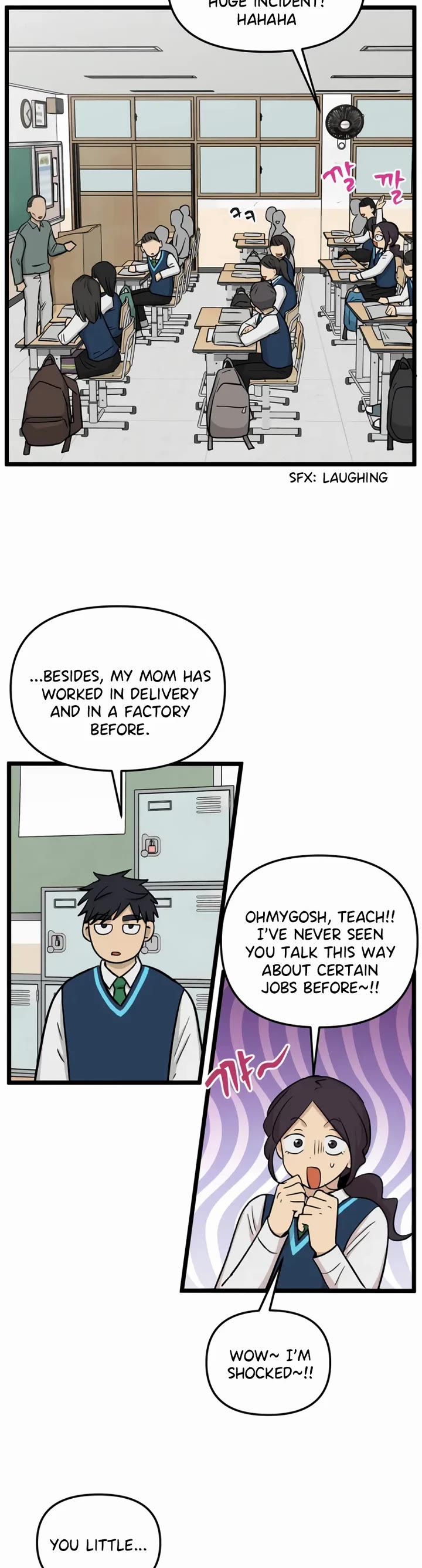 I Have No Home chapter 222 page 12