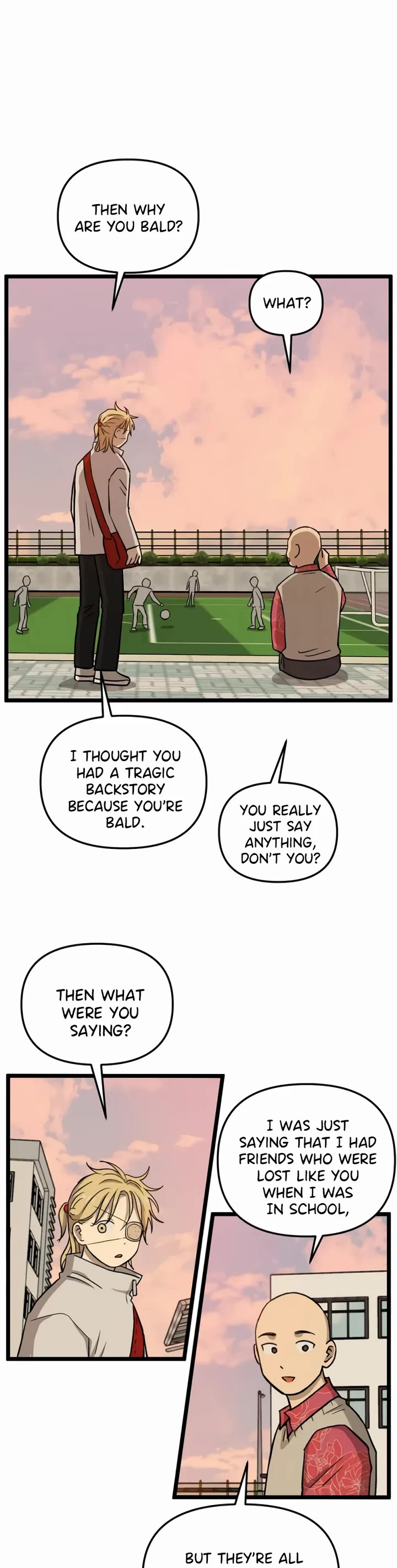 I Have No Home chapter 222 page 27