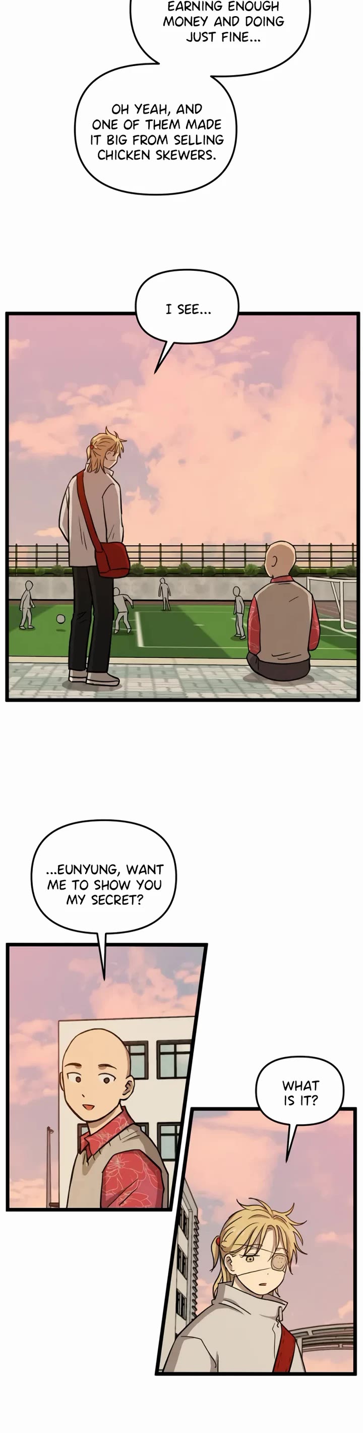 I Have No Home chapter 222 page 28