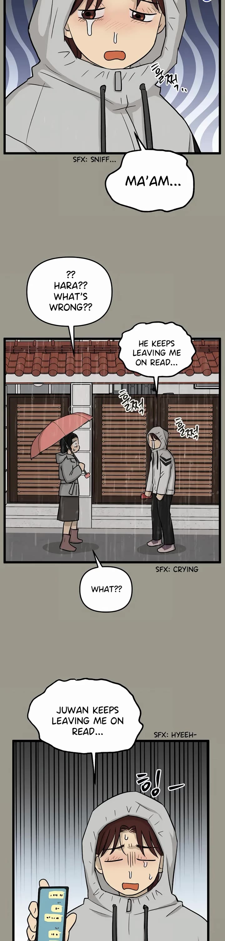 I Have No Home chapter 228 page 18