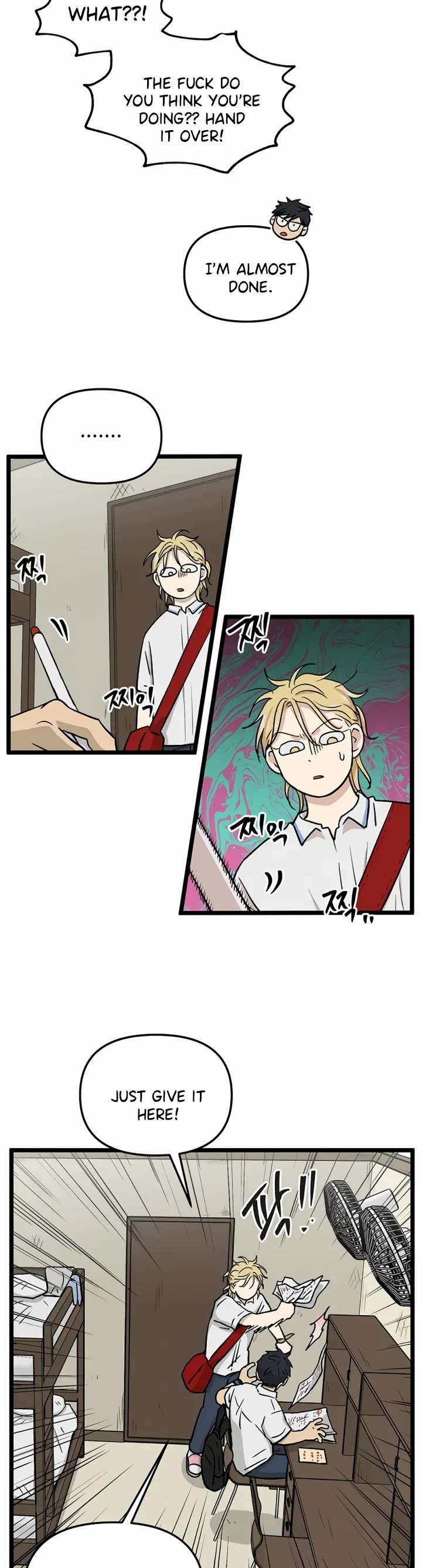 I Have No Home chapter 234 page 18