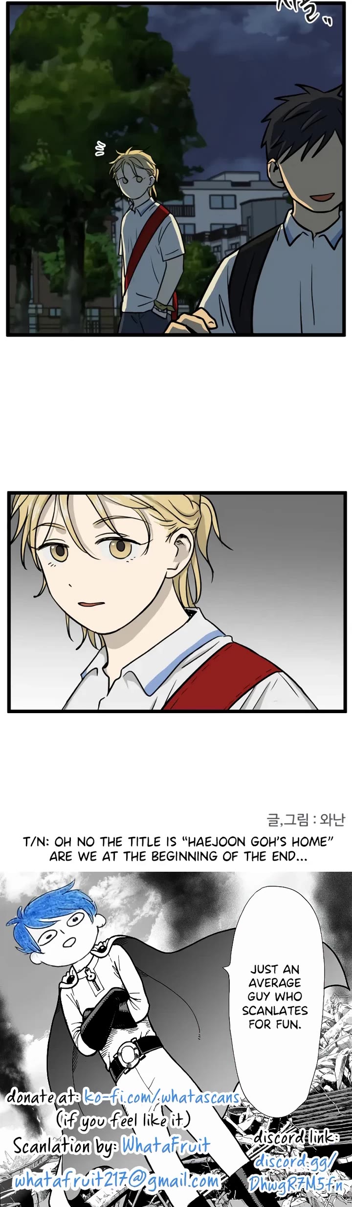 I Have No Home chapter 235 page 27