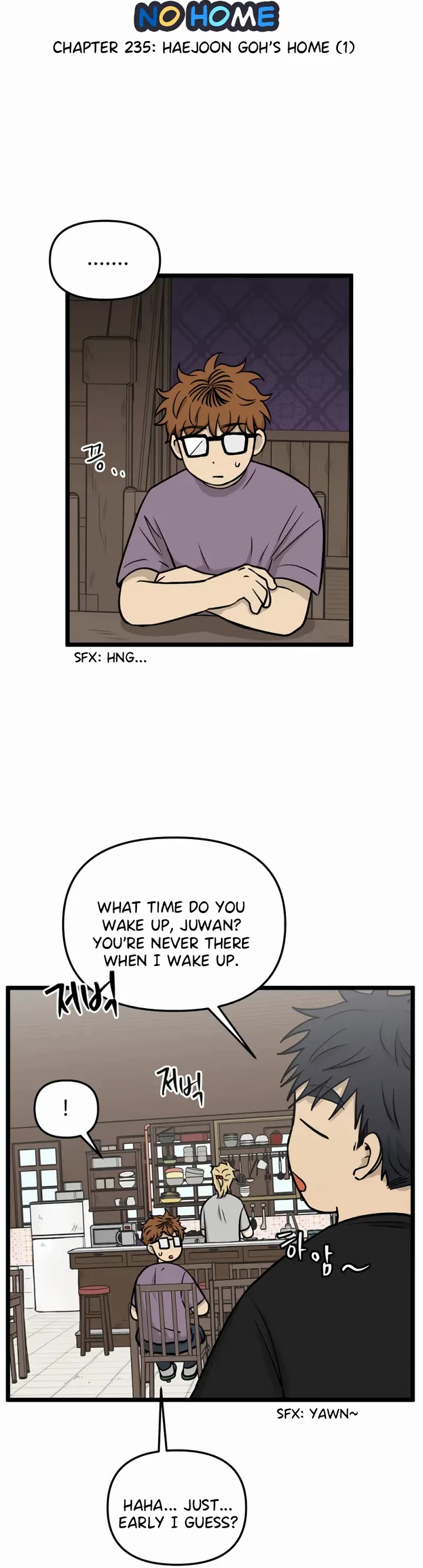 I Have No Home chapter 235 page 9