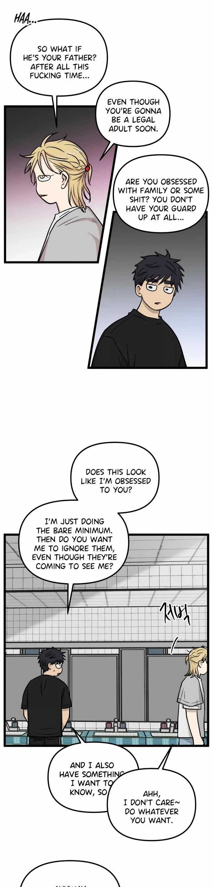 I Have No Home chapter 240 page 20
