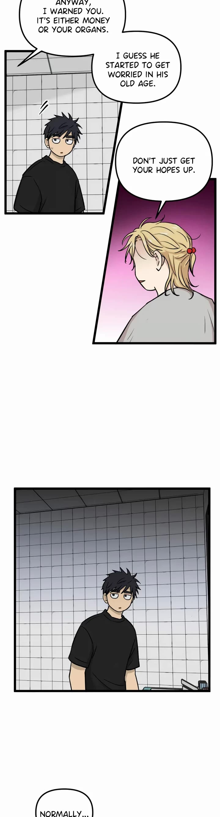 I Have No Home chapter 240 page 21