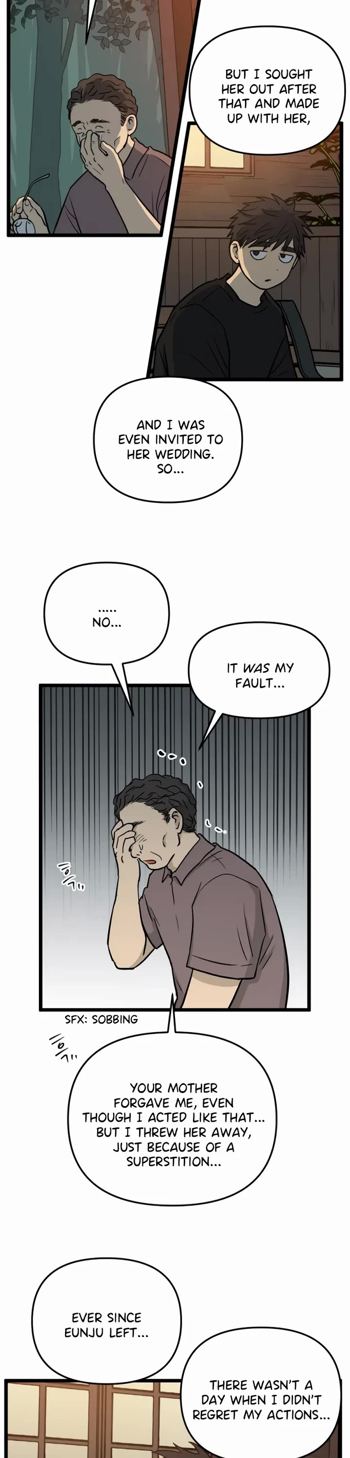 I Have No Home chapter 240 page 8
