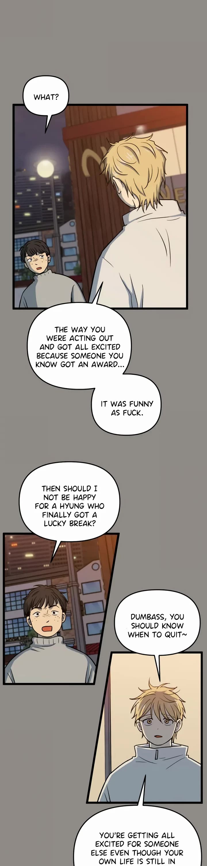 I Have No Home chapter 241 page 18