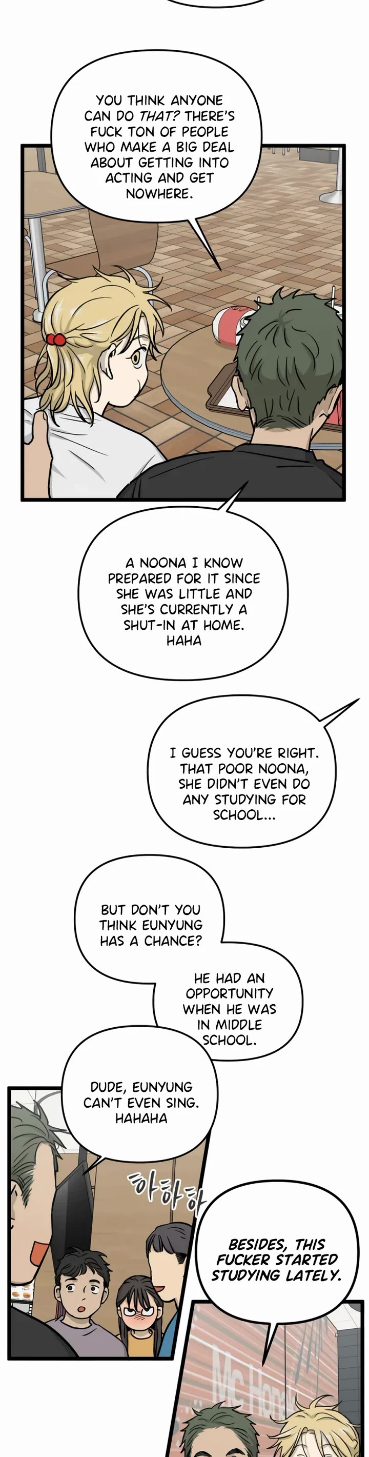 I Have No Home chapter 241 page 8