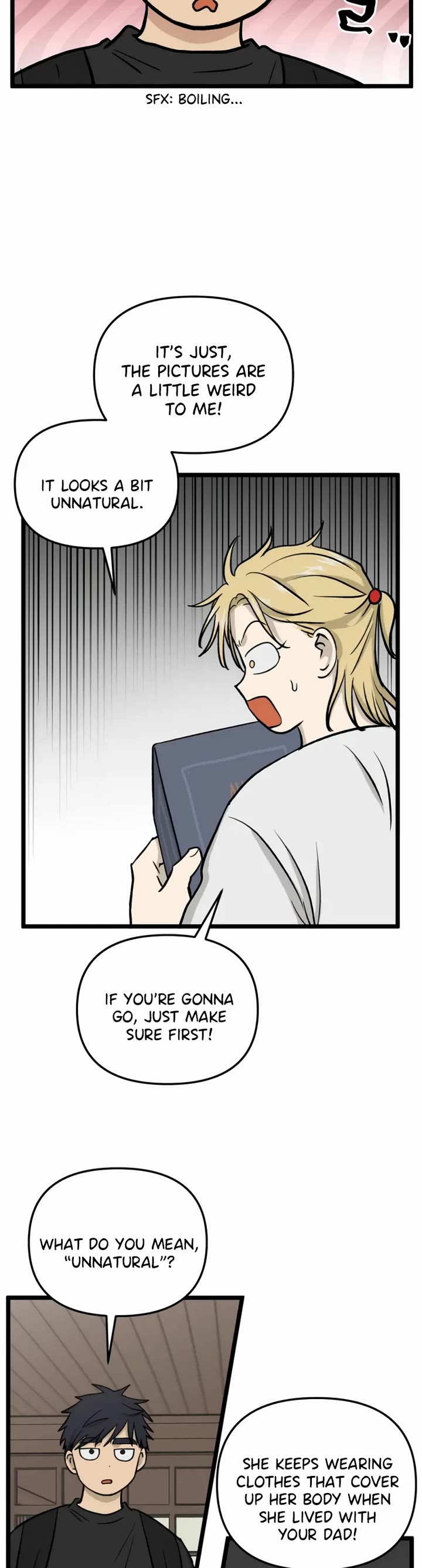 I Have No Home chapter 242 page 14