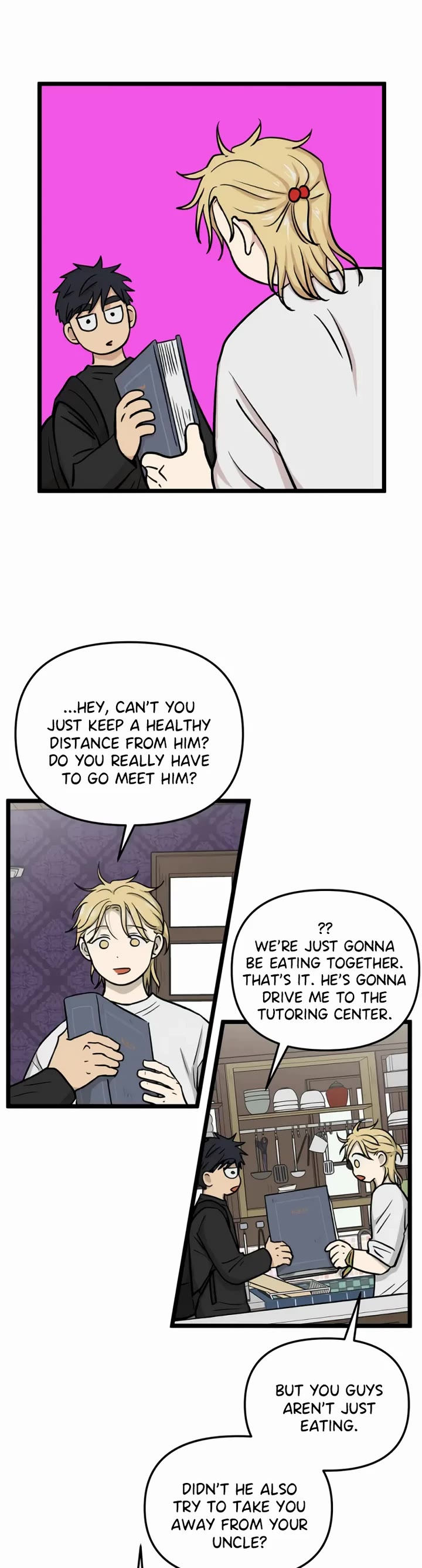I Have No Home chapter 242 page 8