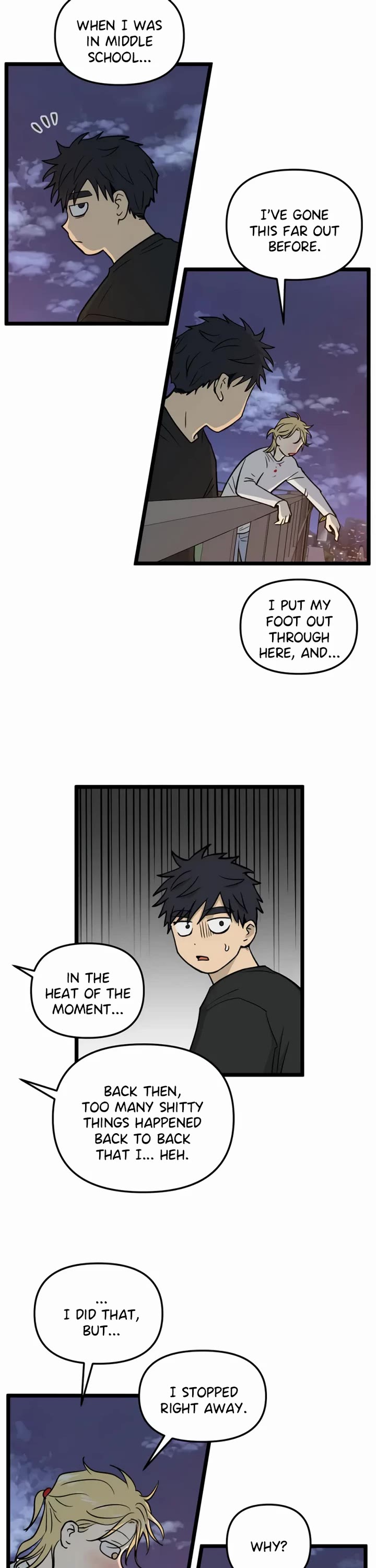 I Have No Home chapter 244 page 23