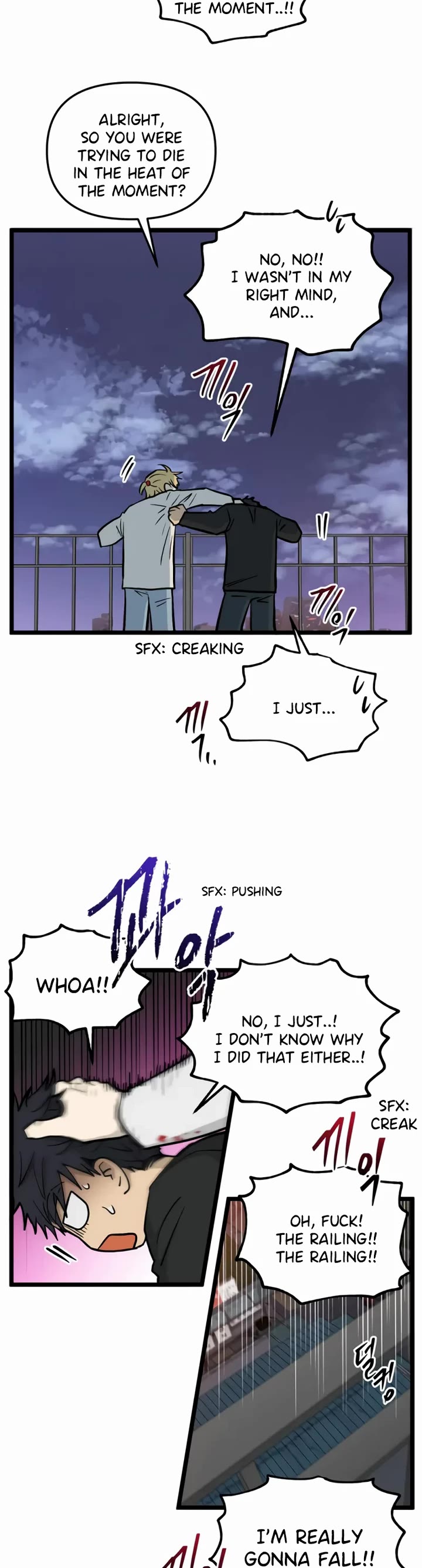 I Have No Home chapter 244 page 27