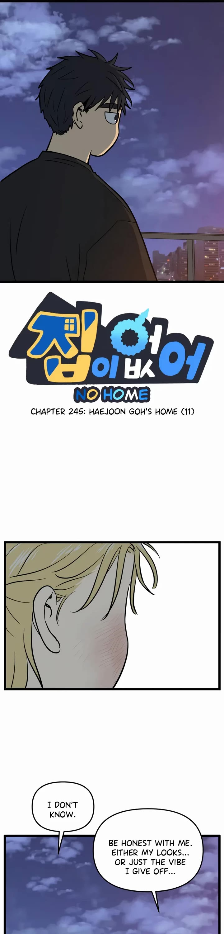 I Have No Home chapter 245 page 1