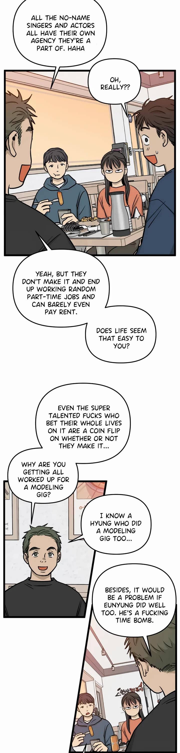 I Have No Home chapter 245 page 28