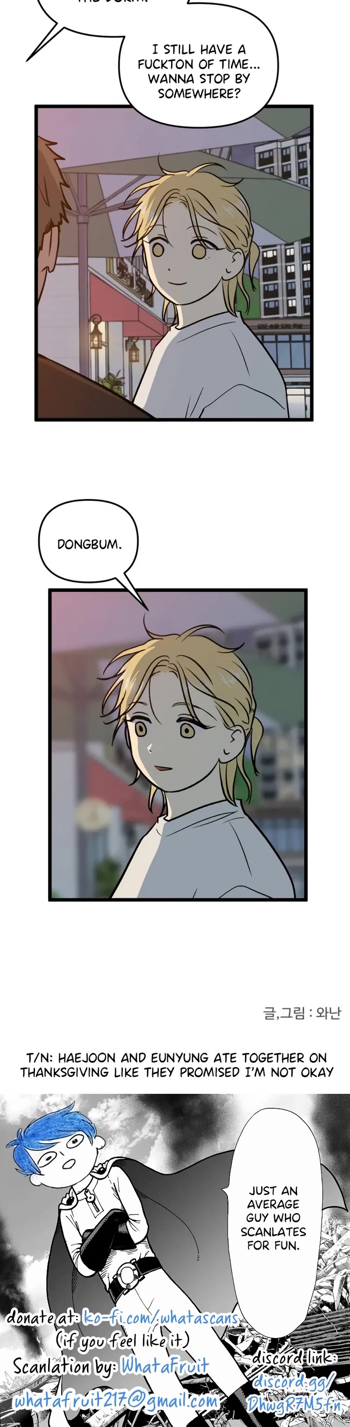 I Have No Home chapter 245 page 33