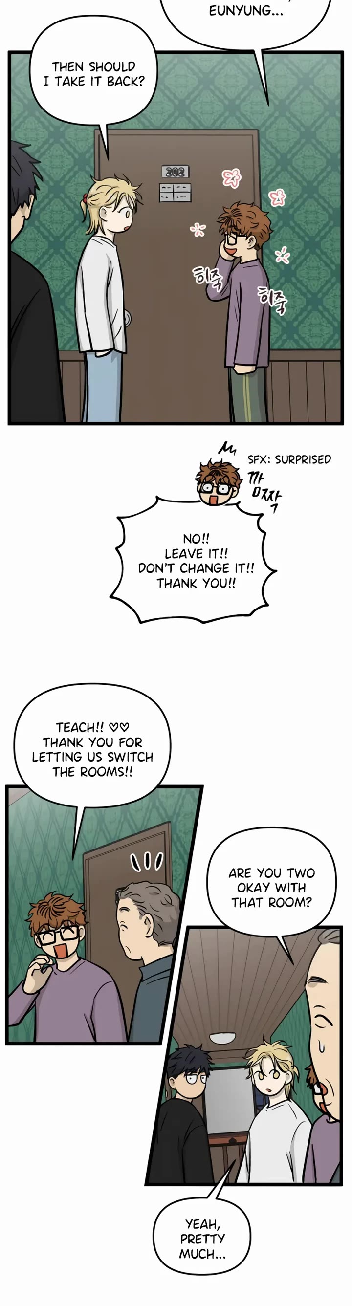 I Have No Home chapter 246 page 28