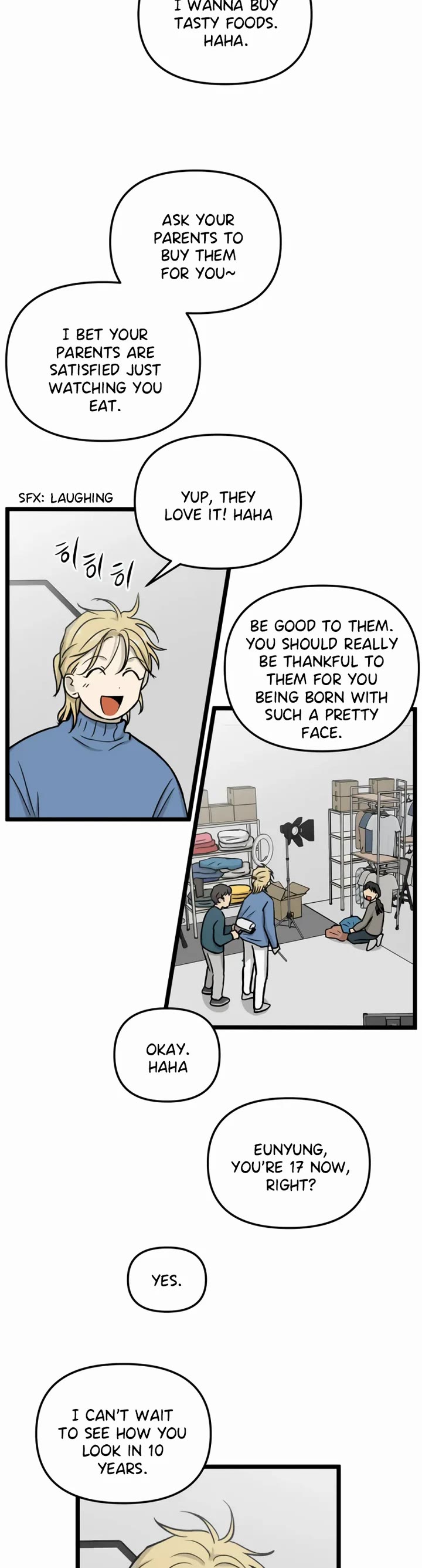 I Have No Home chapter 247 page 22