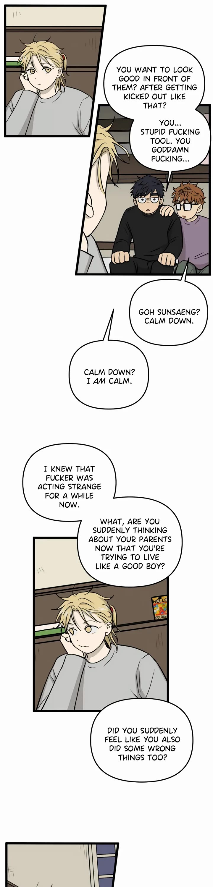 I Have No Home chapter 250 page 12