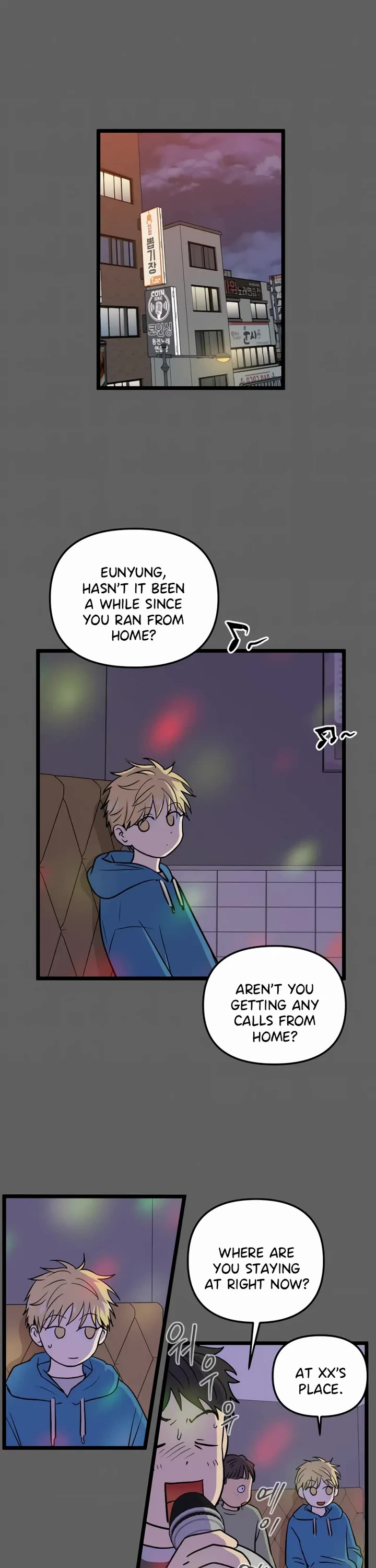 I Have No Home chapter 250 page 18