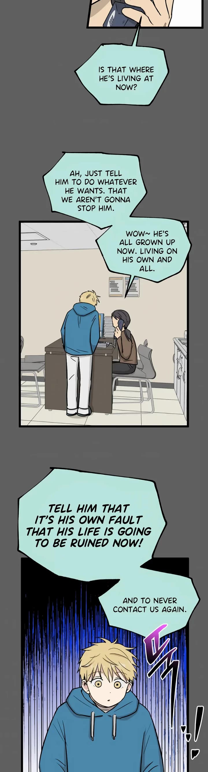I Have No Home chapter 250 page 20