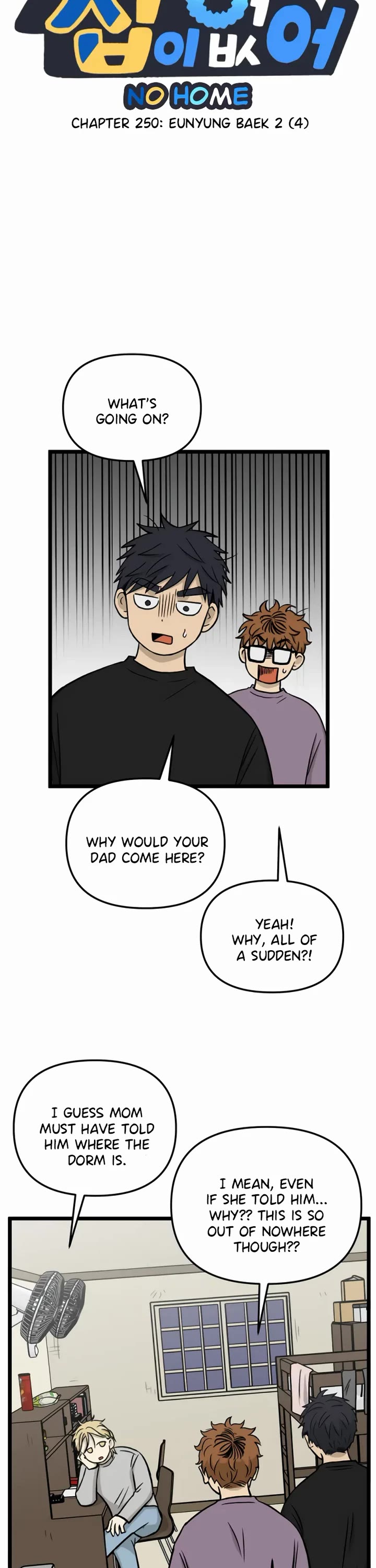 I Have No Home chapter 250 page 3