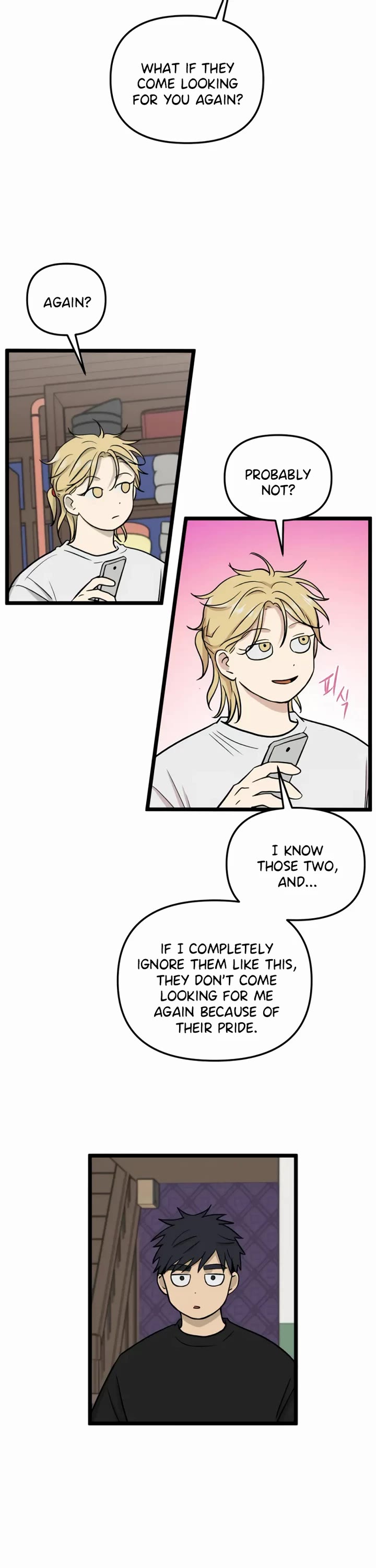 I Have No Home chapter 251 page 21