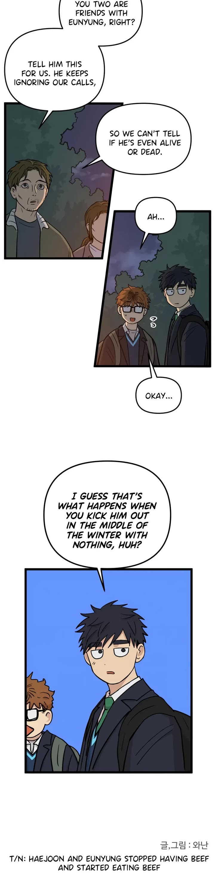 I Have No Home chapter 251 page 25
