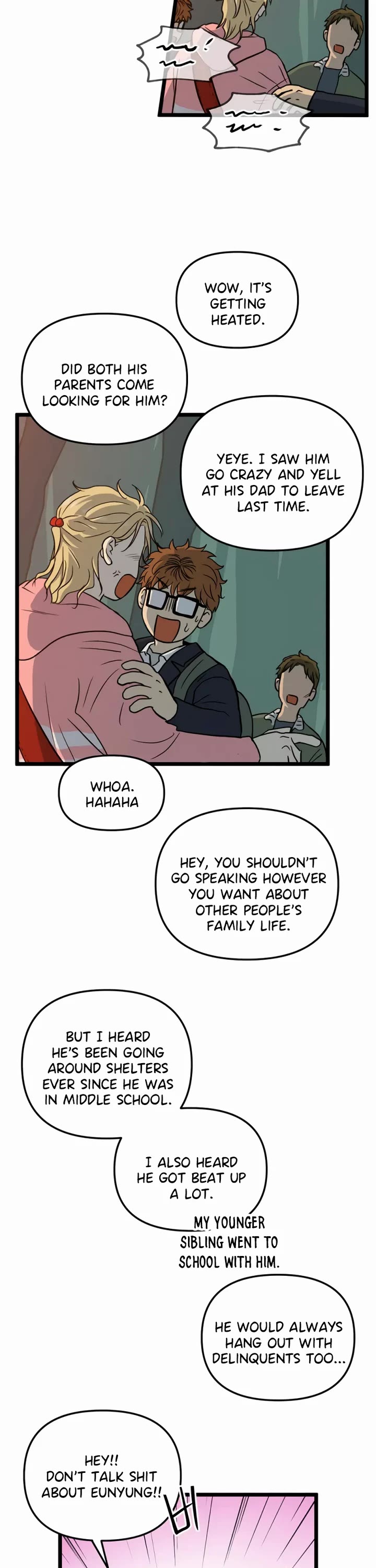 I Have No Home chapter 252 page 10
