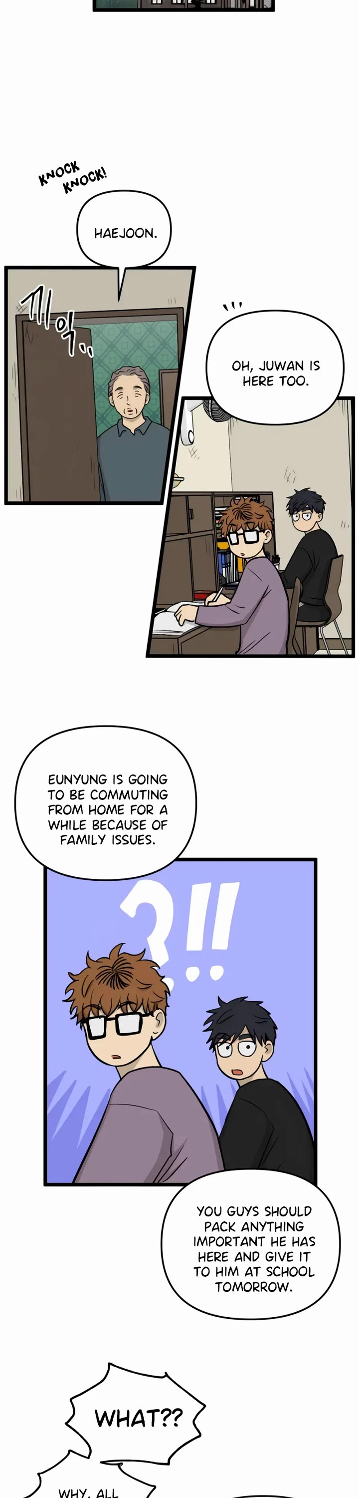 I Have No Home chapter 252 page 20