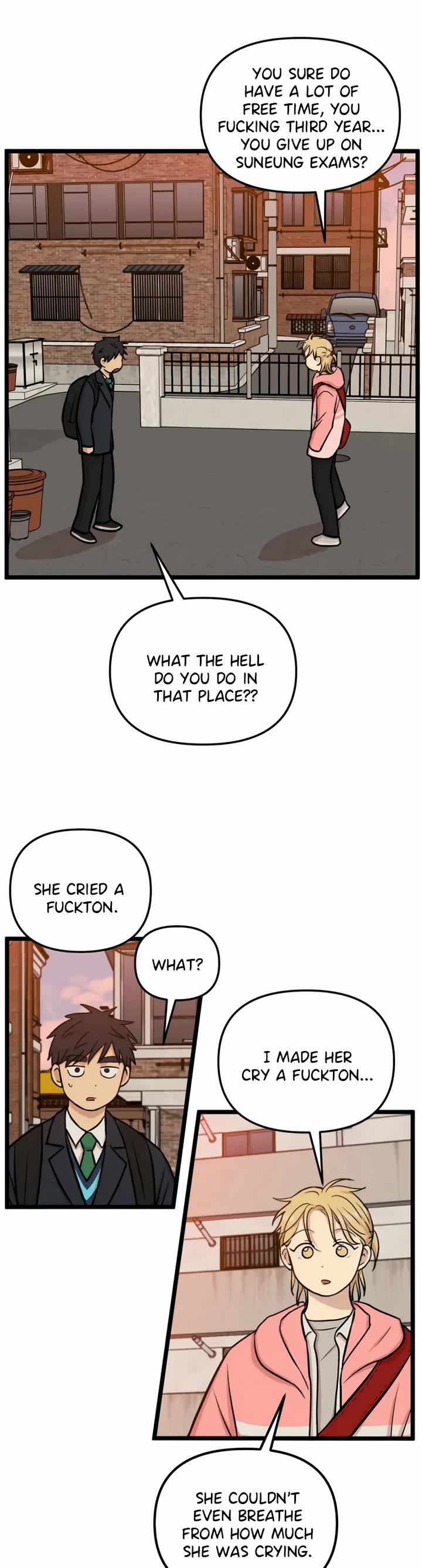 I Have No Home chapter 255 page 3