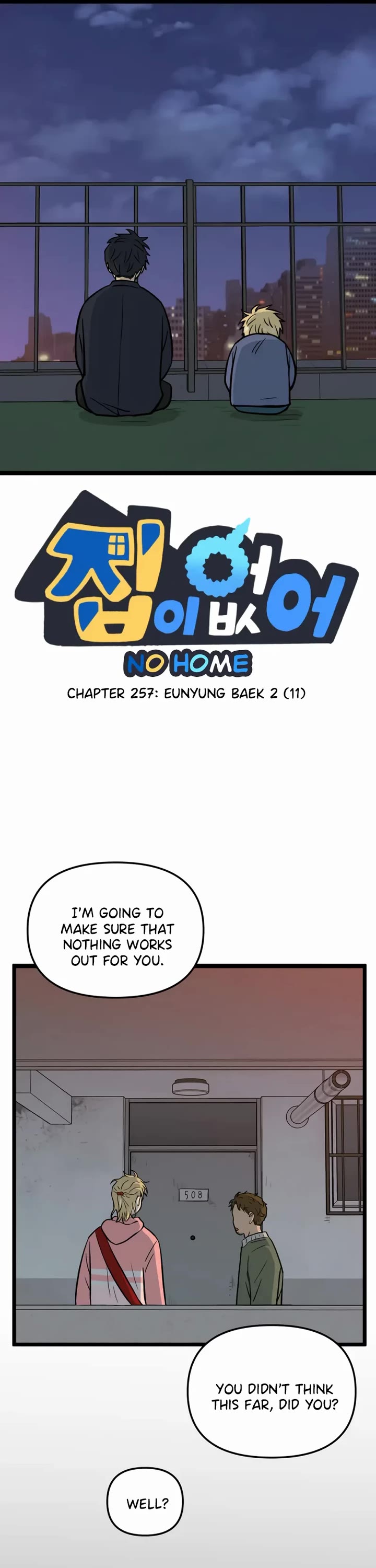 I Have No Home chapter 257 page 1