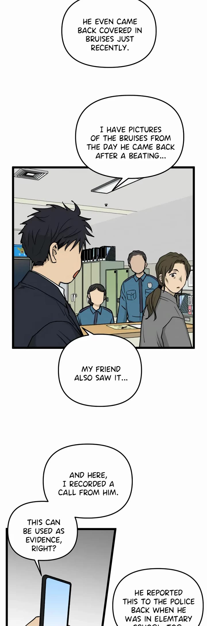 I Have No Home chapter 258 page 17