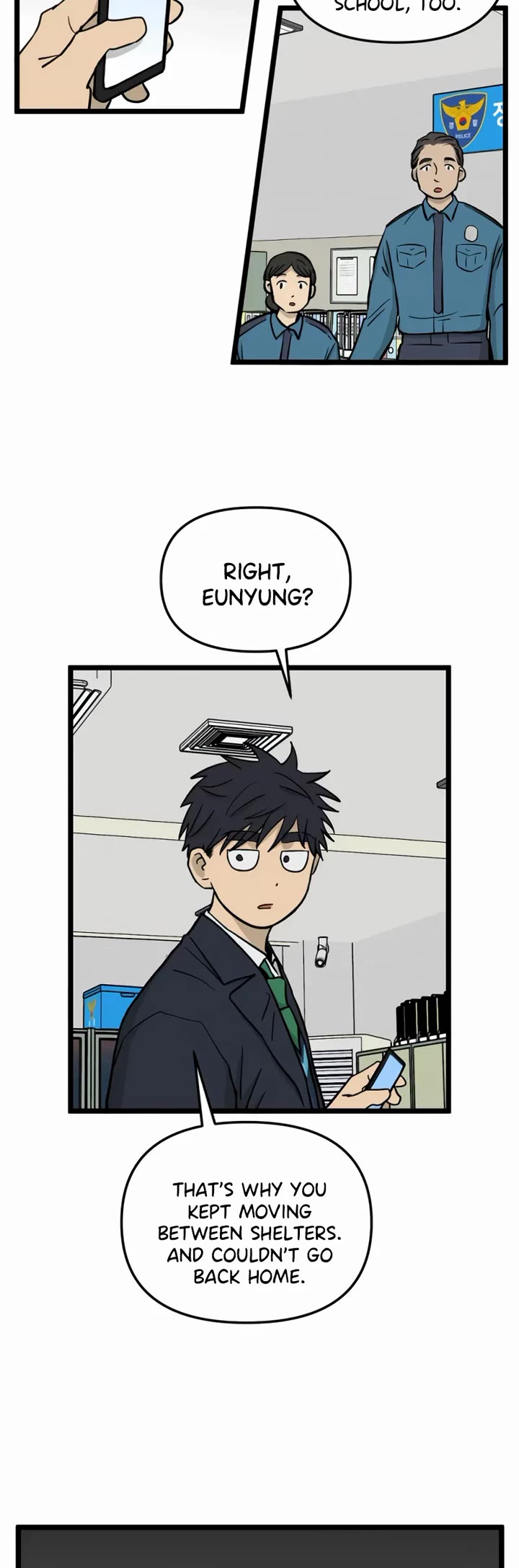 I Have No Home chapter 258 page 18