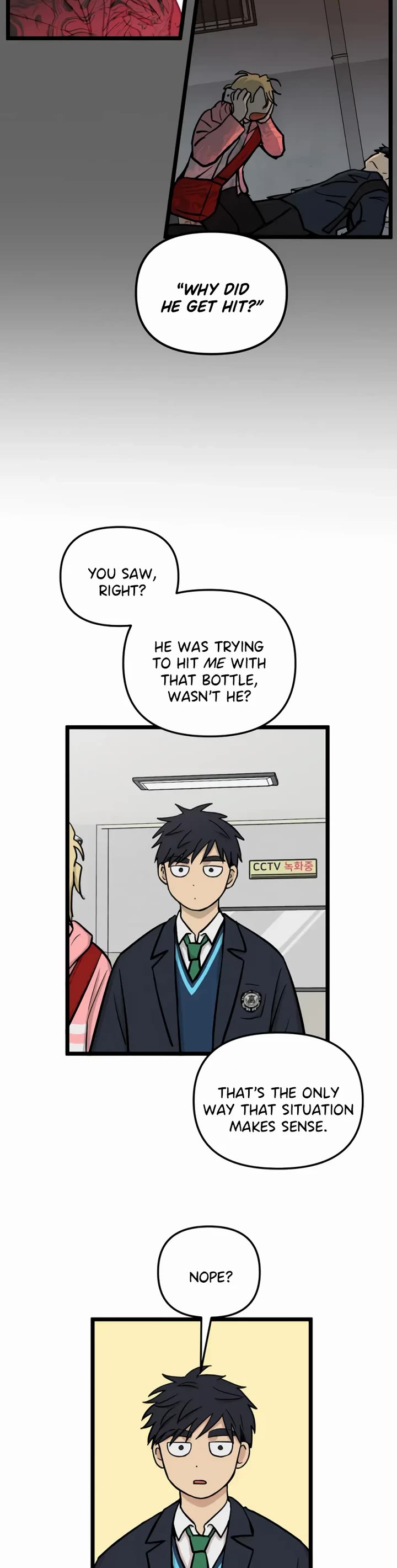 I Have No Home chapter 258 page 8