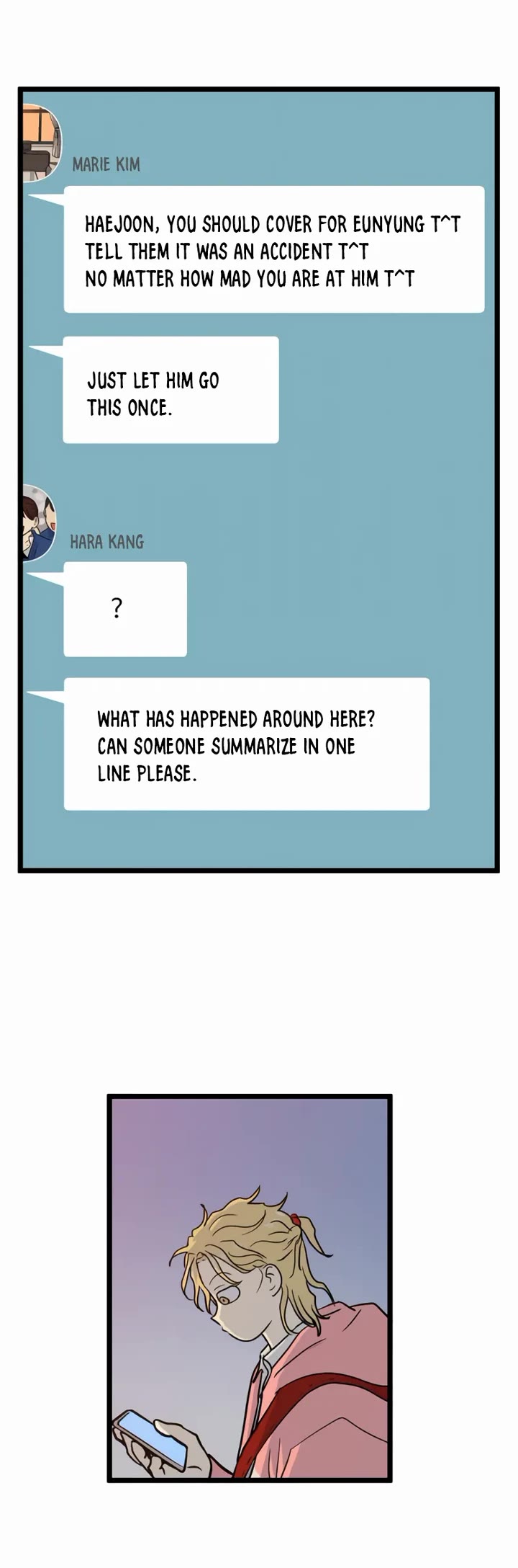 I Have No Home chapter 259 page 38