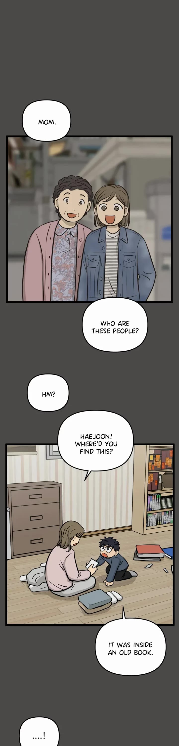 I Have No Home chapter 260 page 1