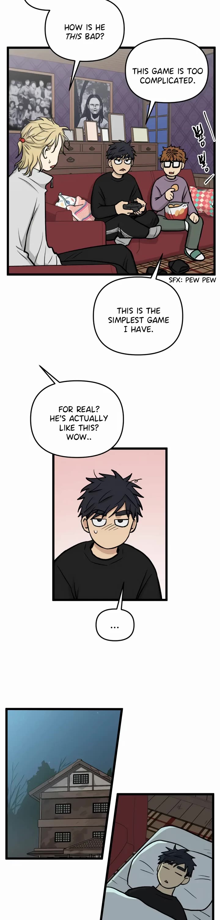 I Have No Home chapter 261 page 21